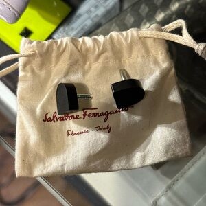 Salvatore Ferragamo Black Heel Replacement Tips